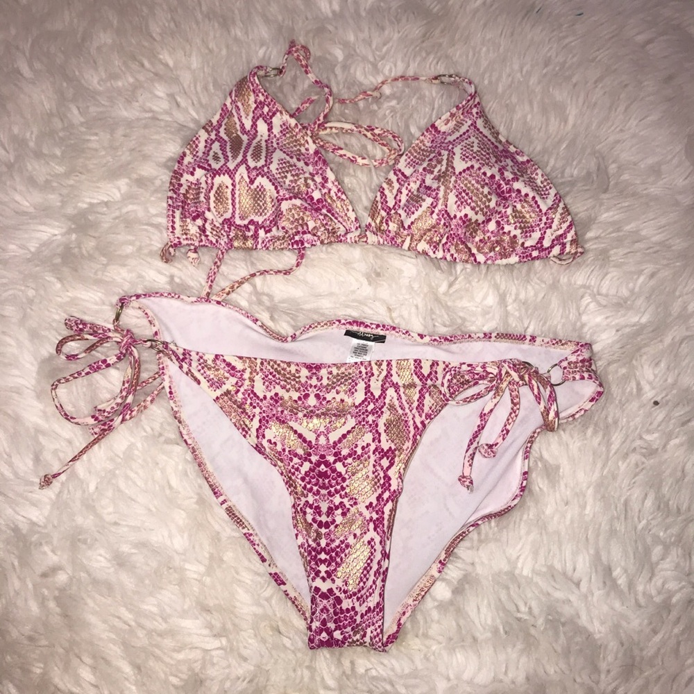 Swim suite both
